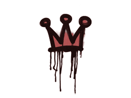 Sealed Graffiti | Little Crown (Blood Red)