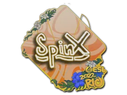 Klistermärke | Spinx | Rio 2022