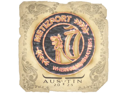 Adesivo | Metizport | Austin 2025