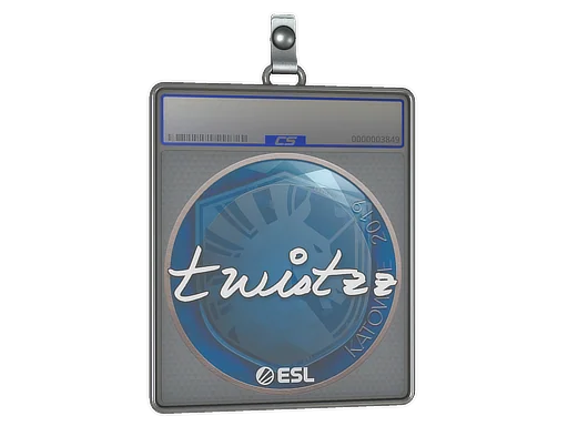 Klistermärkesfodral | Twistzz | Katowice 2019