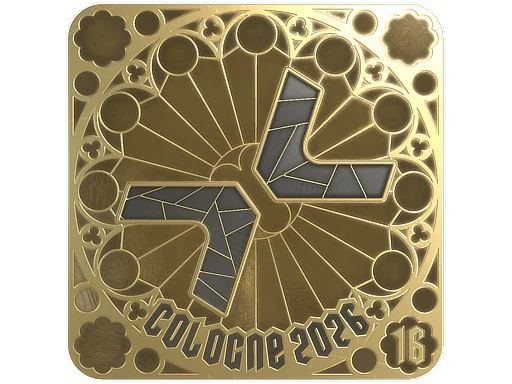 Aufkleber | PARIVISION (Gold, Endplatzierung) | Köln 2026