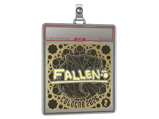 印花板 | FalleN (金色，排名) | 2026年科隆锦标赛
