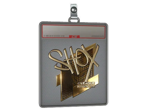 印花板 | shox（金色）| 2018年波士顿锦标赛