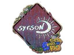 印花 | syrsoN（闪耀）| 2022年里约热内卢锦标赛