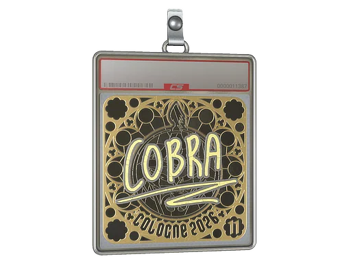 Sticker Slab | cobra (Gold, Ranked) | Cologne 2026