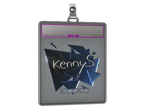 Klistermärkesfodral | kennyS (Foil) | Cologne 2016