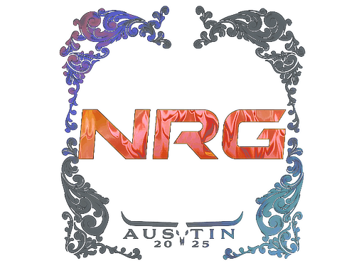 印花 | NRG（全息）| 2025年奥斯汀锦标赛