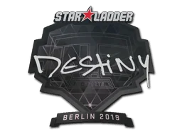 印花 | DeStiNy | 2019年柏林锦标赛