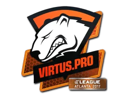 Klistermärke | Virtus.Pro | Atlanta 2017