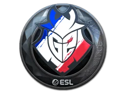 Aufkleber | G2 Esports (Glanz) | Kattowitz 2019