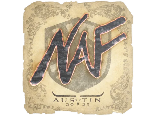 Adesivo | NAF | Austin 2025