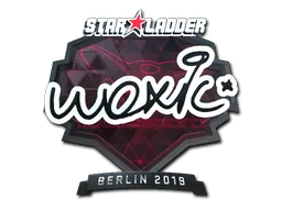 印花 | woxic（闪亮）| 2019年柏林锦标赛