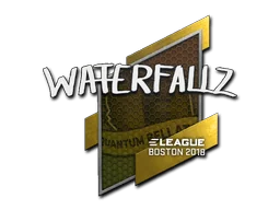 Naklejka | waterfaLLZ | Boston 2018