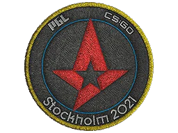 Aufnäher | Astralis | Stockholm 2021