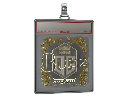 印花板 | Buzz（金色）| 2025年奥斯汀锦标赛