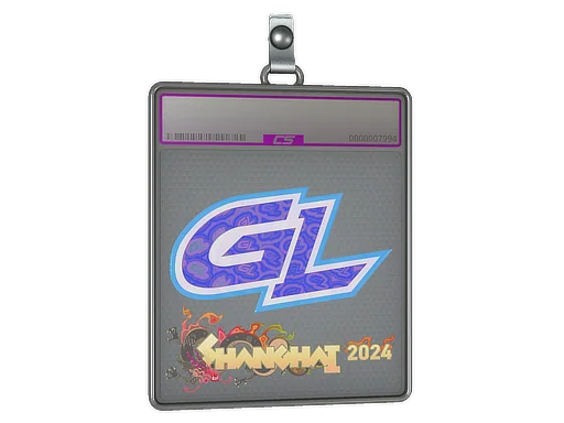 Placa de pegatinas | GamerLegion (holográfica) | Shanghái 2024