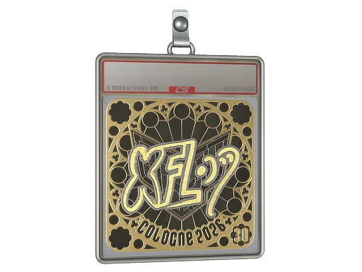 印花板 | xfl0ud (金色，排名) | 2026年科隆锦标赛