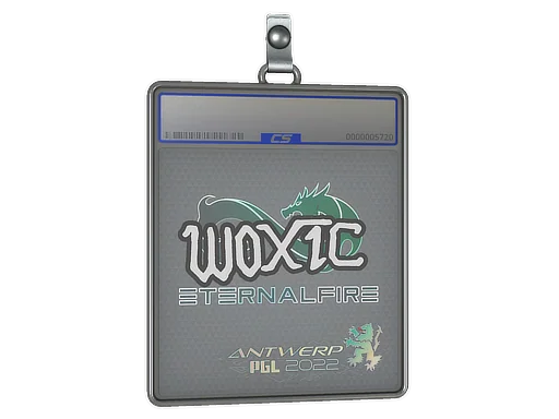 印花板 | woxic | 2022年安特卫普锦标赛