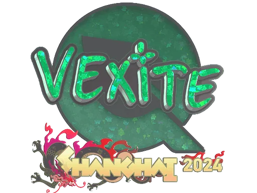 印花 | vexite（闪耀）| 2024年上海锦标赛