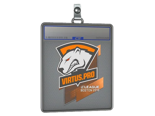 Sticker Slab | Virtus.Pro | Boston 2018