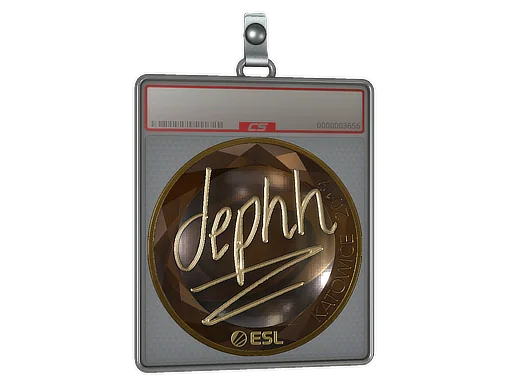印花板 | dephh（金色）| 2019年卡托维兹锦标赛