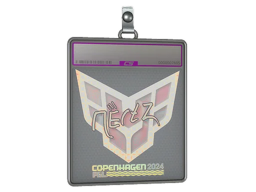Sticker Slab | NertZ (Holo) | Copenhagen 2024