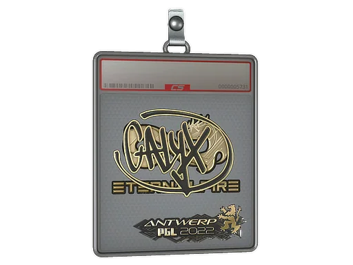 Sticker Slab | Calyx (Gold) | Antwerp 2022
