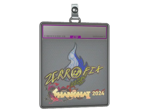 印花板 | zeRRoFIX（全息）| 2024年上海锦标赛