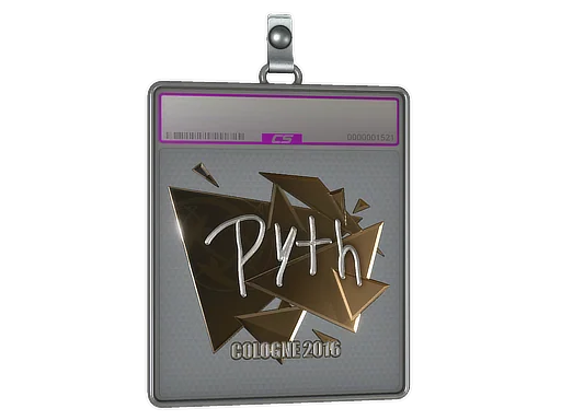Sticker Slab | pyth (Foil) | Cologne 2016