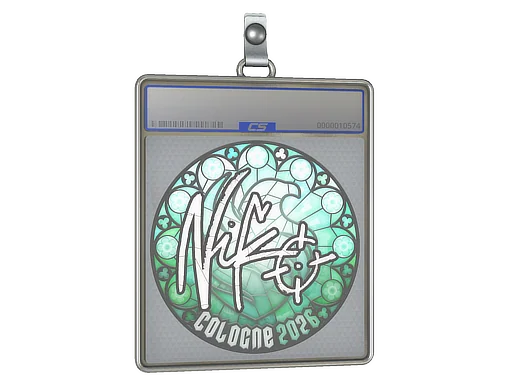 印花板 | NiKo | 2026年科隆锦标赛
