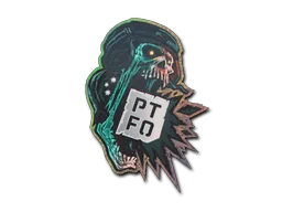 Aufkleber | PTFO (Holo)