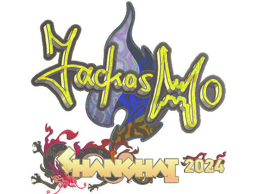 Aufkleber | jackasmo (Holo) | Shanghai 2024