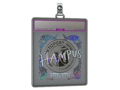 印花板 | hampus（全息）| 2025年奥斯汀锦标赛