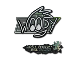 Klistermärke | WOOD7 | Antwerp 2022