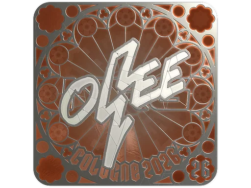 Aufkleber | oSee (Glanz, Endplatzierung) | Köln 2026