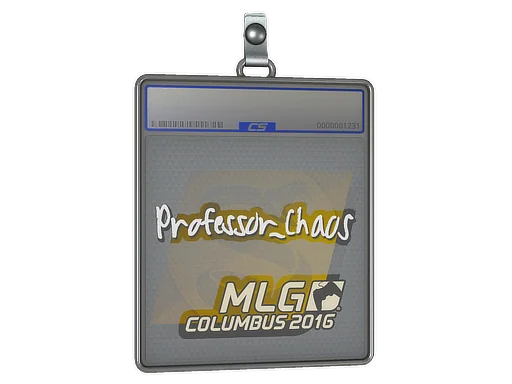 印花板 | Professor_Chaos | 2016年 MLG 哥伦布锦标赛