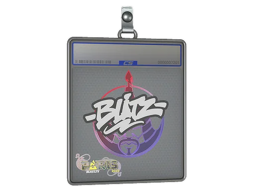 印花板 | bLitz | 2023年巴黎锦标赛