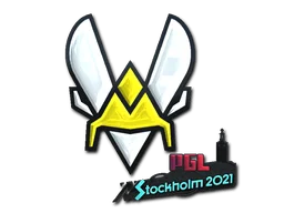 Naklejka | Vitality (foliowana) | Sztokholm 2021