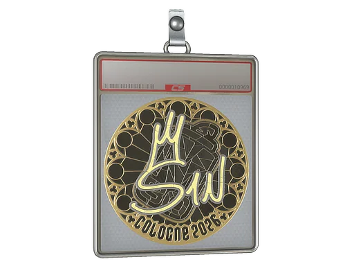 印花板 | s1n (金色) | 2026年科隆锦标赛