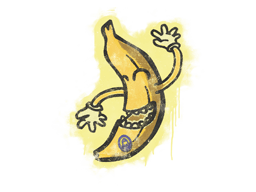 Grafite Lacrado | Banana