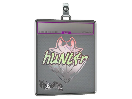 印花板 | huNter-（全息）| 2023年巴黎锦标赛