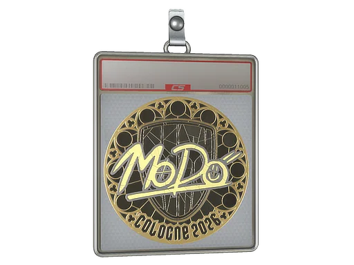 印花板 | MoDo (金色) | 2026年科隆锦标赛