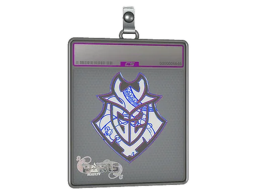 Placa de pegatinas | G2 Esports (holográfica) | París 2023