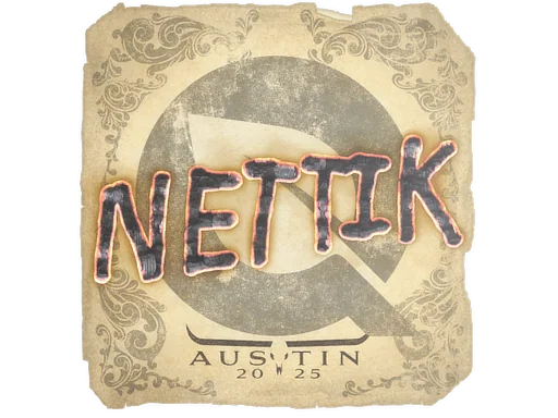 印花 | nettik | 2025年奥斯汀锦标赛