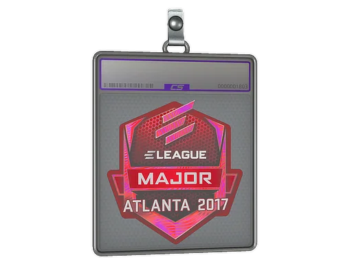 印花板 | ELEAGUE（全息）| 2017年亚特兰大锦标赛