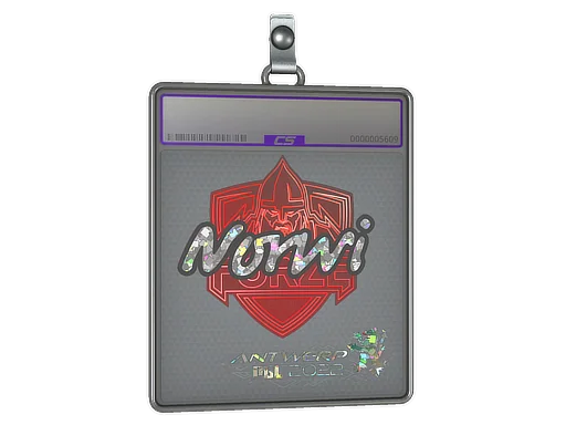 Sticker Slab | Norwi (Glitter) | Antwerp 2022