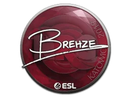Aufkleber | Brehze | Kattowitz 2019