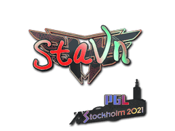 印花 | stavn （全息） | 2021年斯德哥尔摩锦标赛