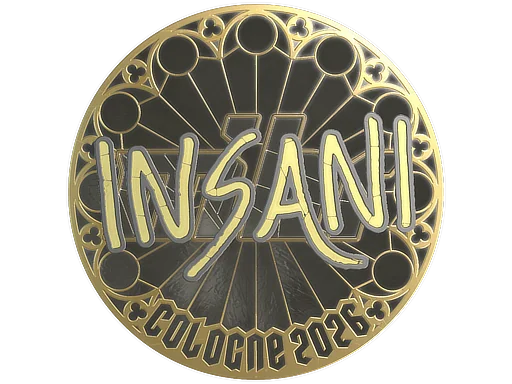 印花 | insani (金色) | 2026年科隆锦标赛