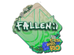 Aufkleber | FalleN | Rio 2022